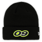 Preview: Borussia Dortmund BVB New Era Kinder-Beanie 09 Schwarz-Neongelb